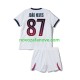 Nogometni Dres Paris Saint-Germain Joao Neves 87 Dječji Gostujući 2026-2027 Kratkih Rukava