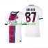 Nogometni Dres Paris Saint-Germain Joao Neves 87 Muški Gostujući 2026-2027 Kratkih Rukava