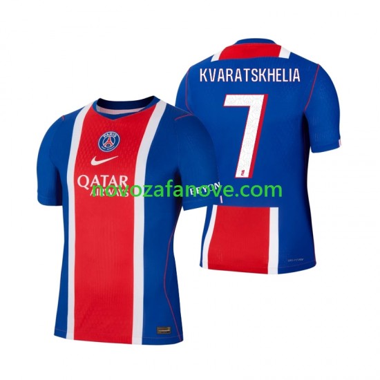 Nogometni Dres Paris Saint-Germain Khvicha Kvaratskhelia 7 Muški Domaći 2026-2027 Kratkih Rukava