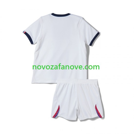 Nogometni Dres Paris Saint-Germain Dječji Gostujući 2026-2027 Kratkih Rukava