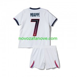Nogometni Dres Paris Saint-Germain Mbappé Kylian 7 Dječji Gostujući 2026-2027 Kratkih Rukava