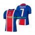 Nogometni Dres Paris Saint-Germain Mbappé Kylian 7 Muški Domaći 2026-2027 Kratkih Rukava