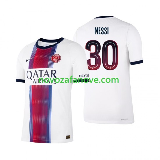 Nogometni Dres Paris Saint-Germain Lionel Messi 30 Muški Gostujući 2026-2027 Kratkih Rukava