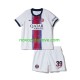 Nogometni Dres Paris Saint-Germain Matvey Safonov 39 Dječji Gostujući 2026-2027 Kratkih Rukava