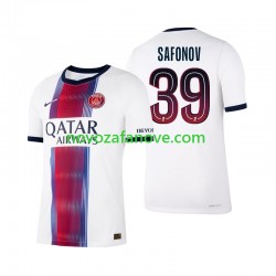 Nogometni Dres Paris Saint-Germain Matvey Safonov 39 Muški Gostujući 2026-2027 Kratkih Rukava