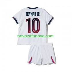 Nogometni Dres Paris Saint-Germain Neymar JR 10 Dječji Gostujući 2026-2027 Kratkih Rukava
