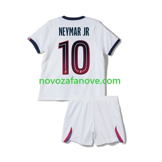Nogometni Dres Paris Saint-Germain Neymar JR 10 Dječji Gostujući 2026-2027 Kratkih Rukava