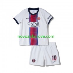 Nogometni Dres Paris Saint-Germain Neymar JR 10 Dječji Gostujući 2026-2027 Kratkih Rukava