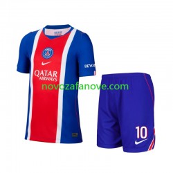 Nogometni Dres Paris Saint-Germain Neymar JR 10 Dječji Domaći 2026-2027 Kratkih Rukava