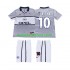 Nogometni Dres Paris Saint-Germain OKOCHA 10 2000 2001 Retro Dječji Gostujući Kratkih Rukava
