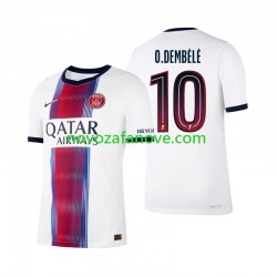 Nogometni Dres Paris Saint-Germain Ousmane Dembele 10 Muški Gostujući 2026-2027 Kratkih Rukava