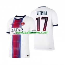 Nogometni Dres Paris Saint-Germain Vitinha 17 Muški Gostujući 2026-2027 Kratkih Rukava