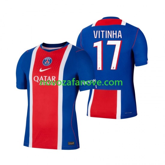 Nogometni Dres Paris Saint-Germain Vitinha 17 Muški Domaći 2026-2027 Kratkih Rukava