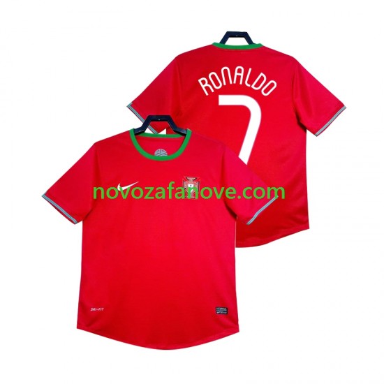 Nogometni Dres Portugal Cristiano Ronaldo 7 2012 Retro Muški Domaći Kratkih Rukava