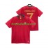 Nogometni Dres Portugal Cristiano Ronaldo 7 2018 Retro Muški Domaći Kratkih Rukava