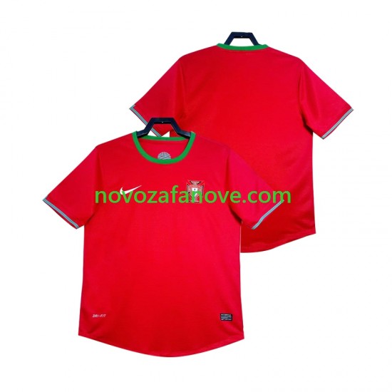 Nogometni Dres Portugal 2012 Retro Muški Domaći Kratkih Rukava
