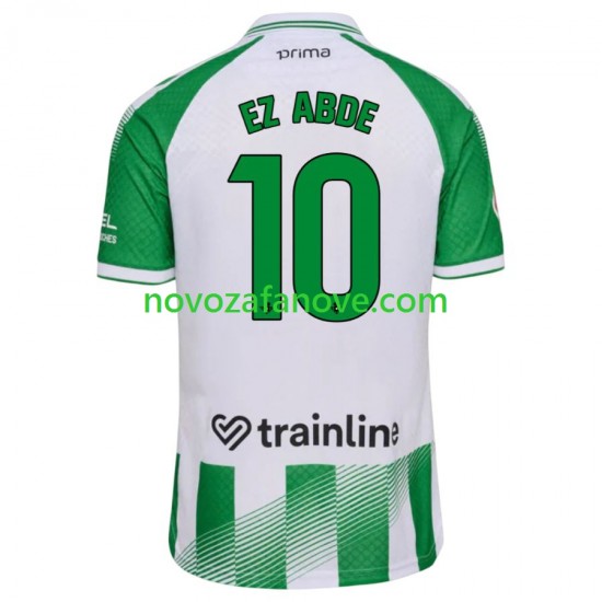Nogometni Dres Real Betis Abde Ezzalzouli 10 Muški Domaći 2026-2027 Kratkih Rukava