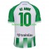 Nogometni Dres Real Betis Abde Ezzalzouli 10 Muški Domaći 2026-2027 Kratkih Rukava