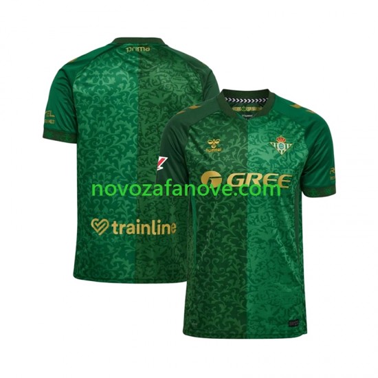 Nogometni Dres Real Betis Muški Gostujući 2026-2027 Kratkih Rukava