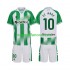 Nogometni Dres Real Betis Ez Abde 10 Dječji Domaći 2026-2027 Kratkih Rukava