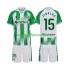 Nogometni Dres Real Betis Fidalgo 15 Dječji Domaći 2026-2027 Kratkih Rukava