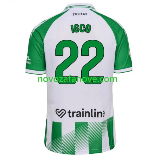 Nogometni Dres Real Betis Isco 22 Muški Domaći 2026-2027 Kratkih Rukava