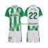 Nogometni Dres Real Betis Isco 22 Dječji Domaći 2026-2027 Kratkih Rukava