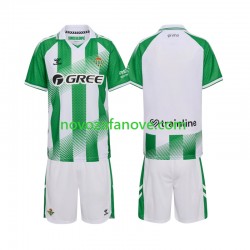 Nogometni Dres Real Betis Dječji Domaći 2026-2027 Kratkih Rukava