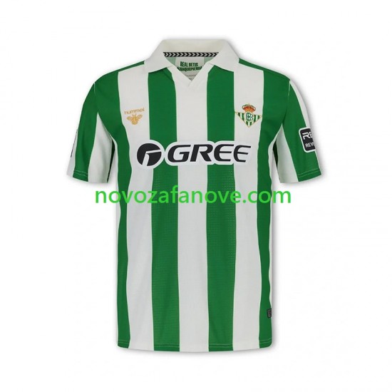 Nogometni Dres Real Betis Retro Muški Domaći 2025-2026 Kratkih Rukava