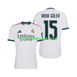 Nogometni Dres Real Madrid Arda Guler 15 Muški Domaći 2026-2027 Kratkih Rukava