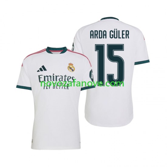 Nogometni Dres Real Madrid Arda Guler 15 Muški Domaći 2026-2027 Kratkih Rukava
