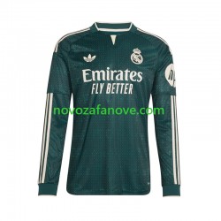 Nogometni Dres Real Madrid Muški Gostujući 2026-2027 Dugim Rukavima