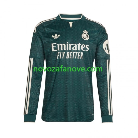 Nogometni Dres Real Madrid Muški Gostujući 2026-2027 Dugim Rukavima