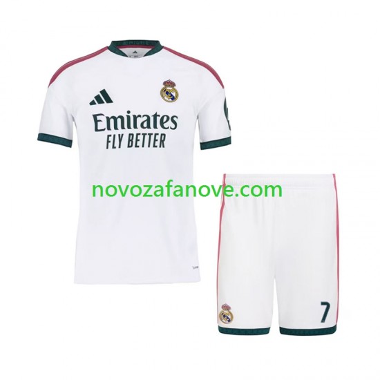 Nogometni Dres Real Madrid Cristiano Ronaldo 7 Dječji Domaći 2026-2027 Kratkih Rukava