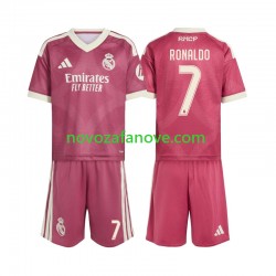 Nogometni Dres Real Madrid Cristiano Ronaldo 7 Dječji Treći 2026-2027 Kratkih Rukava