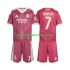 Nogometni Dres Real Madrid Cristiano Ronaldo 7 Dječji Treći 2026-2027 Kratkih Rukava
