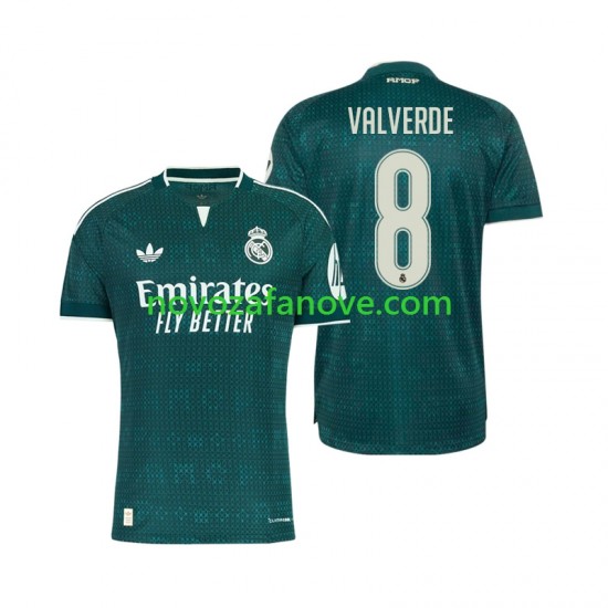 Nogometni Dres Real Madrid Federico Valverde 8 Muški Gostujući 2026-2027 Kratkih Rukava