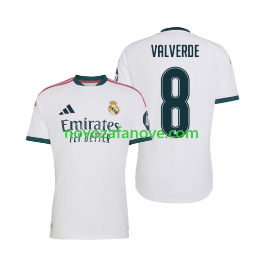 Nogometni Dres Real Madrid Federico Valverde 8 Muški Domaći 2026-2027 Kratkih Rukava