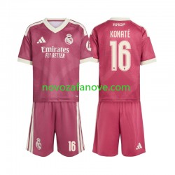 Nogometni Dres Real Madrid Ibrahima Konate 16 Dječji Treći 2026-2027 Kratkih Rukava