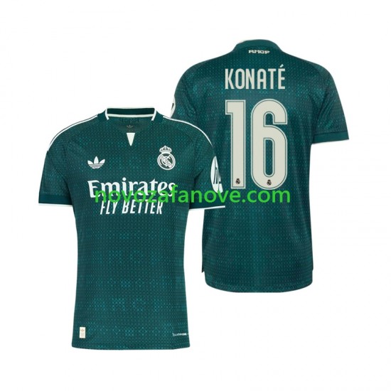 Nogometni Dres Real Madrid Ibrahima Konate 16 Muški Gostujući 2026-2027 Kratkih Rukava