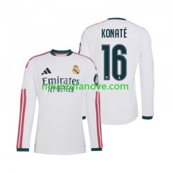 Nogometni Dres Real Madrid Ibrahima Konate 16 Muški Domaći 2026-2027 Dugim Rukavima