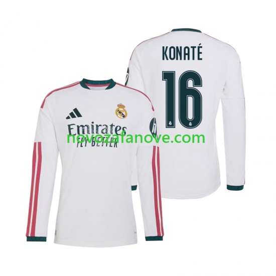Nogometni Dres Real Madrid Ibrahima Konate 16 Muški Domaći 2026-2027 Dugim Rukavima