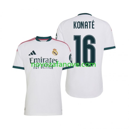 Nogometni Dres Real Madrid Ibrahima Konate 16 Muški Domaći 2026-2027 Kratkih Rukava