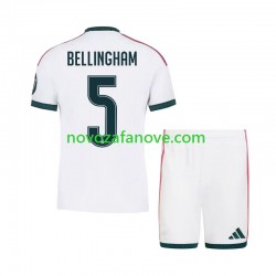 Nogometni Dres Real Madrid Jude Bellingham 5 Dječji Domaći 2026-2027 Kratkih Rukava