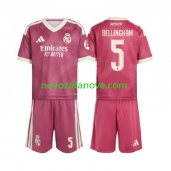 Nogometni Dres Real Madrid Jude Bellingham 5 Dječji Treći 2026-2027 Kratkih Rukava