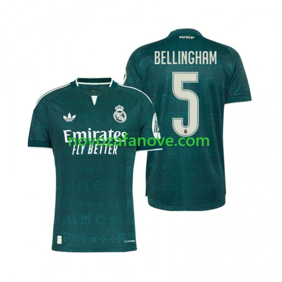 Nogometni Dres Real Madrid Jude Bellingham 5 Muški Gostujući 2026-2027 Kratkih Rukava