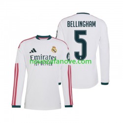 Nogometni Dres Real Madrid Jude Bellingham 5 Muški Domaći 2026-2027 Dugim Rukavima