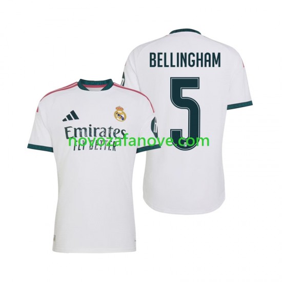 Nogometni Dres Real Madrid Jude Bellingham 5 Muški Domaći 2026-2027 Kratkih Rukava