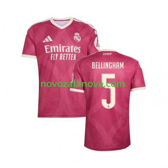 Nogometni Dres Real Madrid Jude Bellingham 5 Muški Treći 2026-2027 Kratkih Rukava