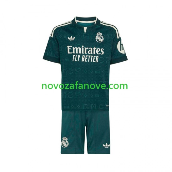 Nogometni Dres Real Madrid Dječji Gostujući 2026-2027 Kratkih Rukava